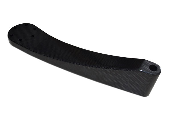 碳纤维曲面机械臂