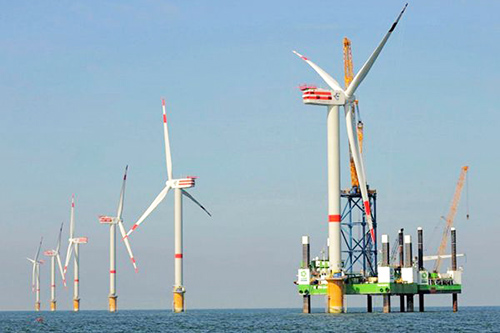 碳纤维在中国海上风力发电上的应用