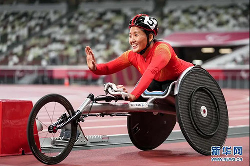 碳纤维体育器材实例——碳纤维竞速轮椅