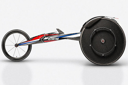 碳纤维体育器材实例——碳纤维竞速轮椅